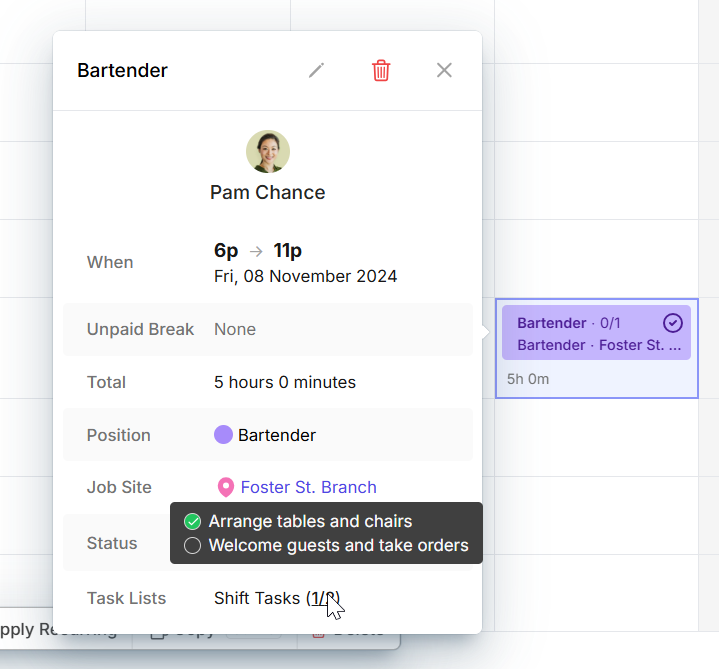 How task lists on Camelo work – Camelo Help Center